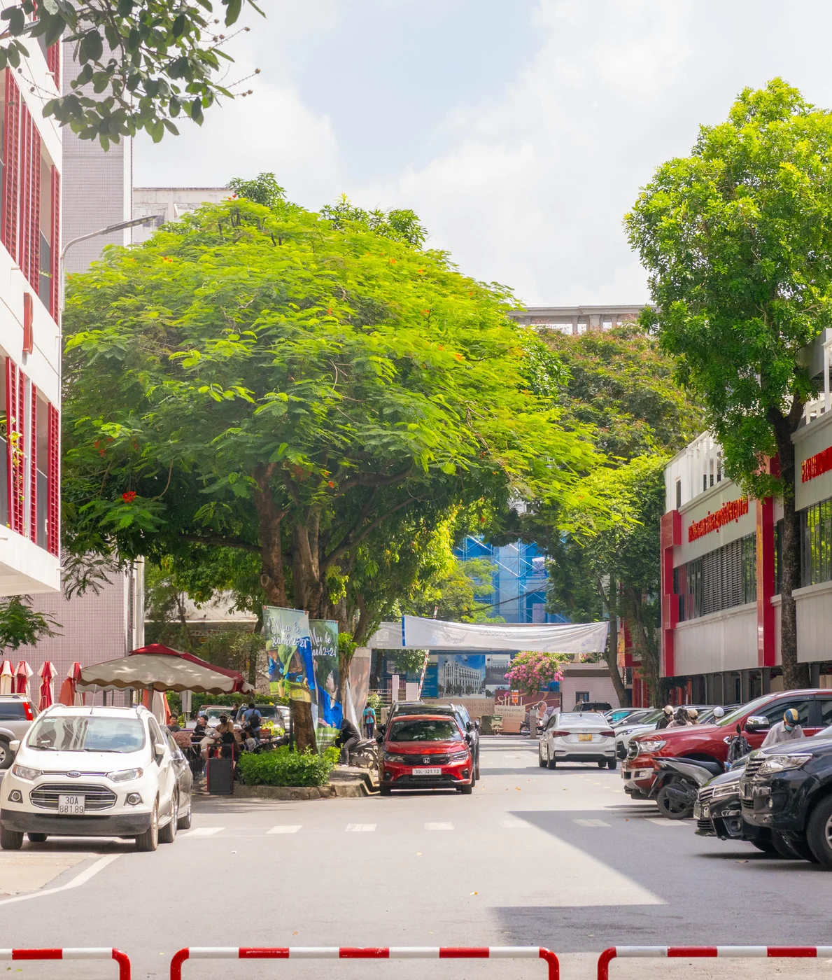 Trụ sở chính và các cơ sở đào tạo