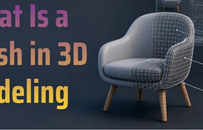 3D mesh là gì? Cấu trúc, cách tạo và ứng dụng trong số hóa vật thể