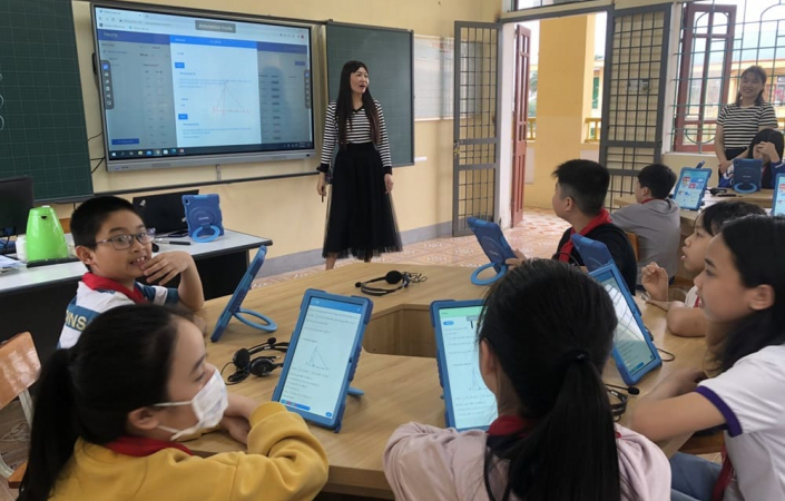 Giáo dục thông minh: Ứng dụng công nghệ tạo nên bước đột phá trong dạy và học 
