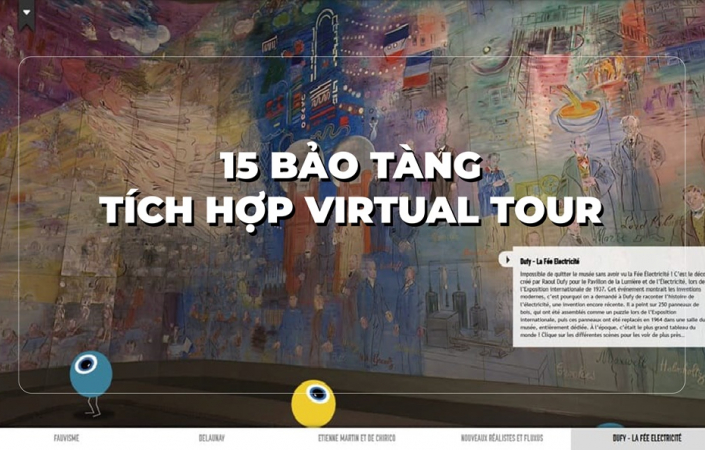 Điểm danh 15 bảo tàng nổi tiếng thế giới có tích hợp chuyến tham quan thực tế ảo