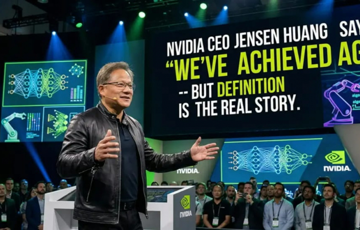 Jensen Huang tuyên bố “Chúng ta đã đạt được AGI”, giới chuyên gia vẫn tranh cãi 