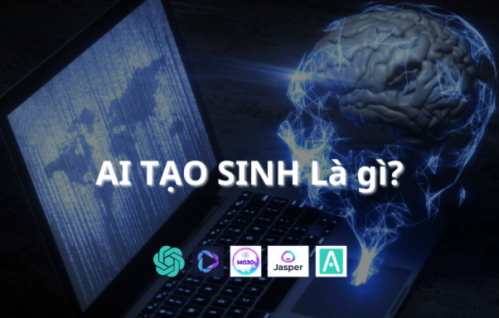 AI tạo sinh - Bước tiến mới của công nghệ thế giới 