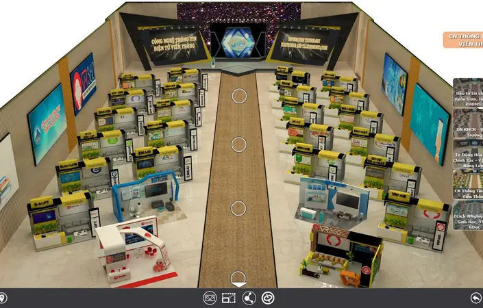 Báo Đà Nẵng nói gì khi Triển lãm SURF 2020 được tổ chức trên nền tảng vrFairs?