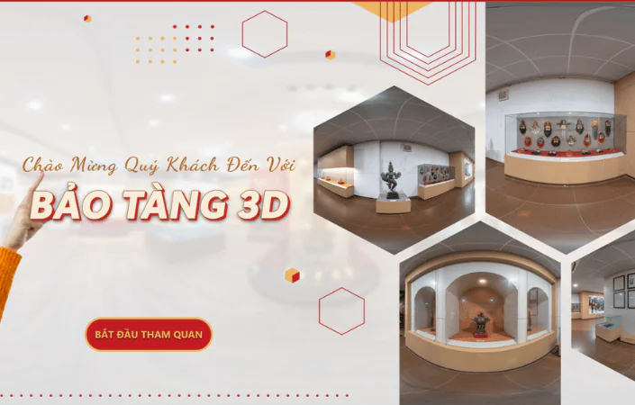 Bảo tàng số: Xu hướng mới trong hành trình bảo vệ văn hóa lịch sử