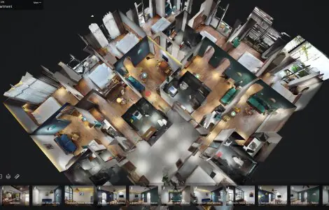 Bất ngờ với lợi ích của số hóa không gian 3D cho khách sạn