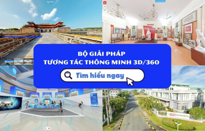 Bộ giải pháp tương tác thông minh 3D/360