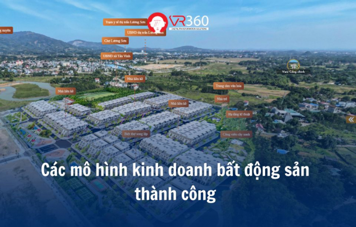 VR360 Giải pháp Thực tế ảo VR, AR, 3D, 360, Map3D, Metaverse