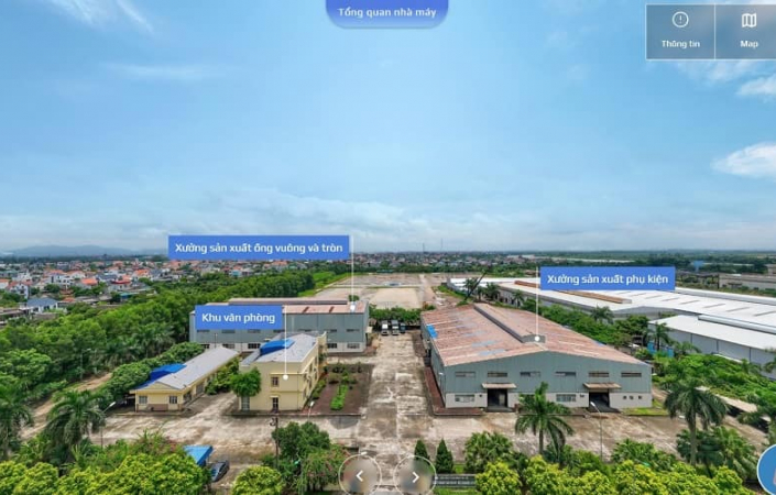 Cách quảng bá nhà xưởng hiệu quả với công nghệ thông minh