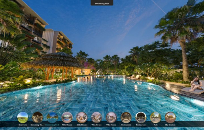 VR360 Giải pháp Thực tế ảo VR, AR, 3D, 360, Map3D, Metaverse