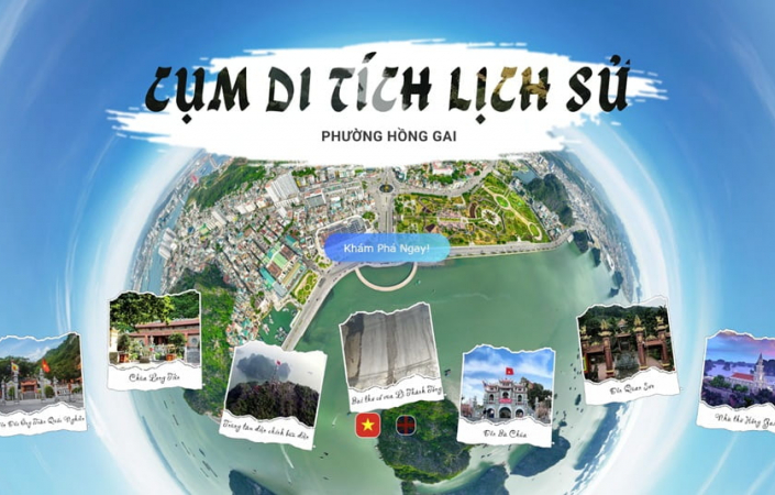 Case Study: Dự án số hóa điểm tham quan phường Hồng Gai - Hạ Long