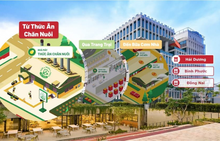 Case Study: Tour 360 Nhà máy C.P. Việt Nam