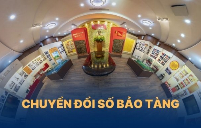 Chuyển đổi số bảo tàng: Hướng đi mới để phát huy giá trị di sản