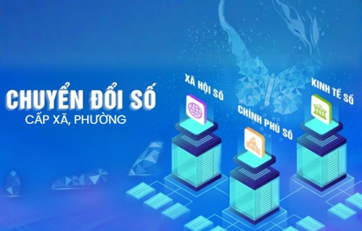 Chuyển đổi số cấp xã, phường: Nền tảng của chính quyền số