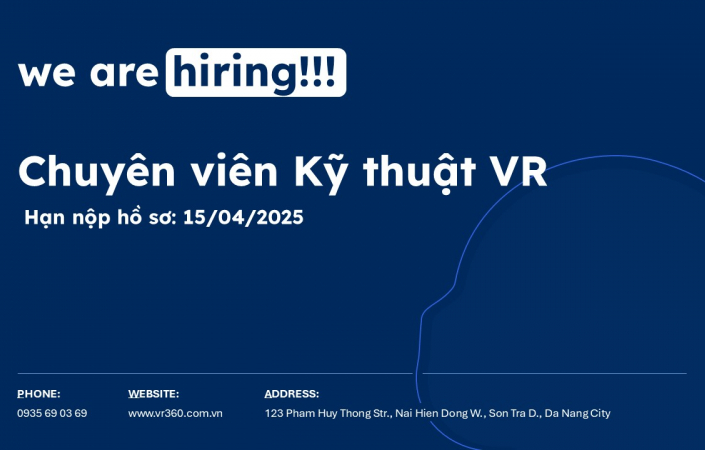 Chuyên viên Kỹ thuật VR