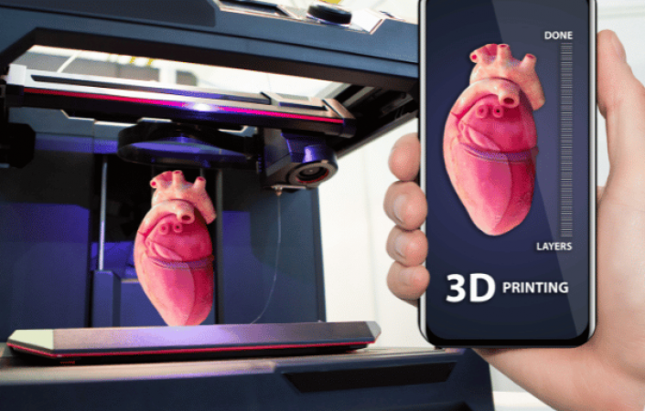 Công nghệ in 3D: Bước phát triển đột phá của nhân loại
