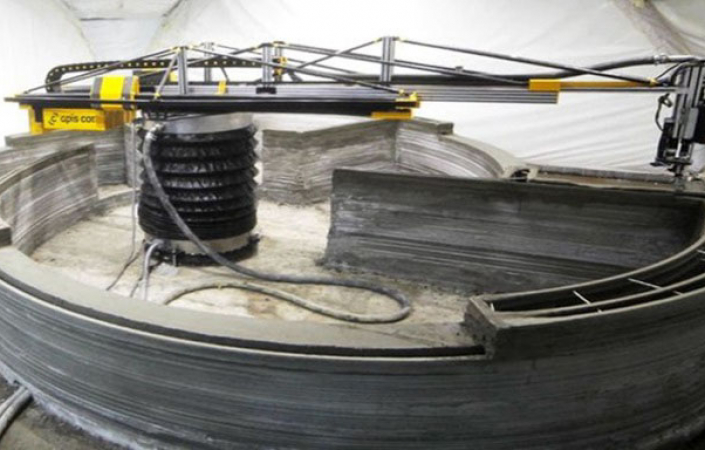 Công nghệ in 3D trong xây dựng