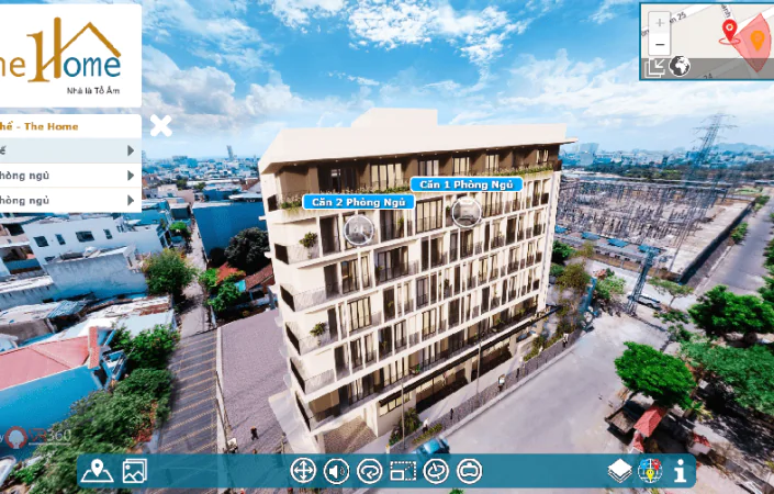 Công nghệ không gian ảo: Web 360 - 360 VR Tour và những tiện ích không thể bỏ qua