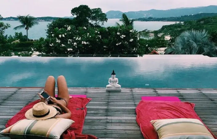 Công nghệ tham khảo không gian khu nghỉ dưỡng và spa tại nhà