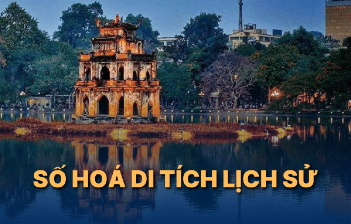 Công trình số hóa di tích lịch sử lưu giữ giá trị văn hóa 