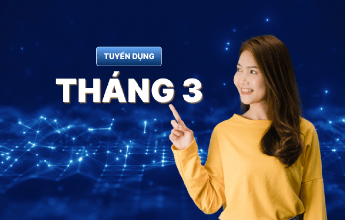 CÔNG TY CỔ PHẦN GIẢI PHÁP CHUYỂN ĐỔI SỐ (VR360) TUYỂN DỤNG THÁNG 3 