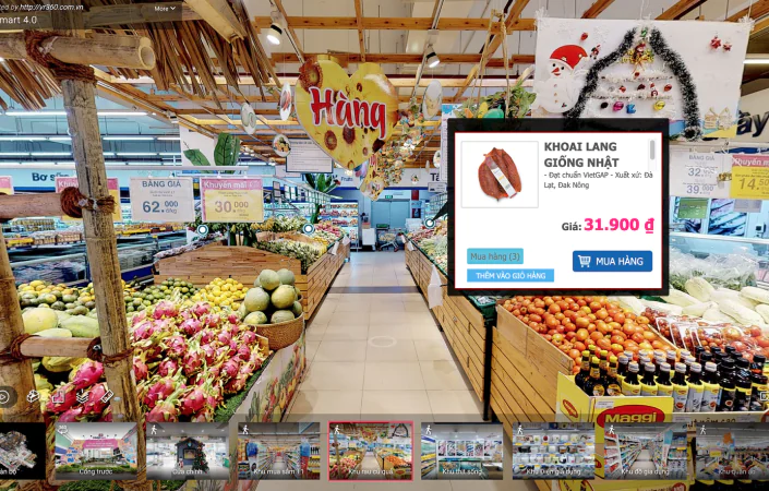 Cửa hàng ảo là gì? Lợi ích của cửa hàng thực tế ảo