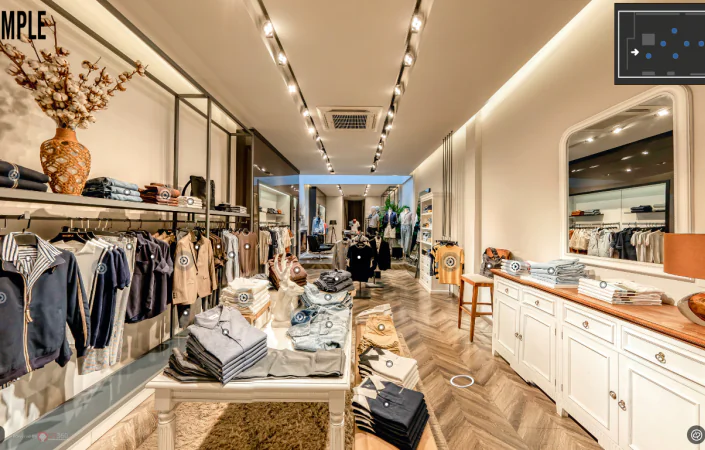 Cửa hàng thời trang thực tế ảo – Cách ly nhưng vẫn 'cháy hàng'