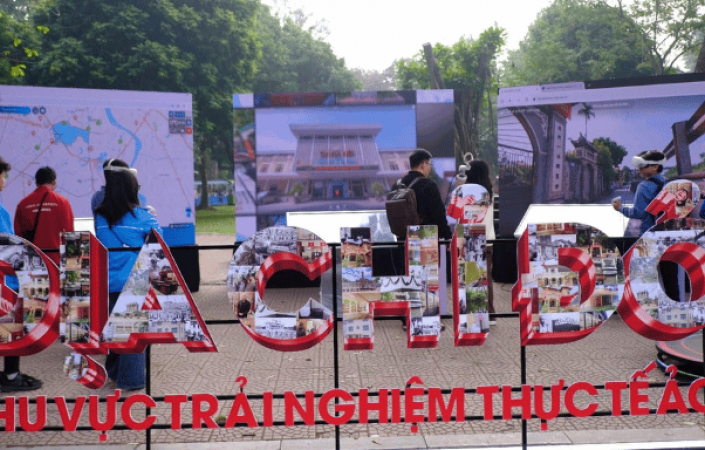 Video Teaser Trailer nhìn lại buổi ra mắt dự án Mã hóa dữ liệu Địa chỉ đỏ tại Hà Nội