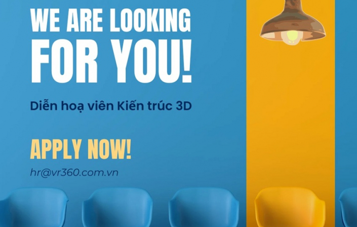 Diễn hoạ viên Kiến trúc 3D