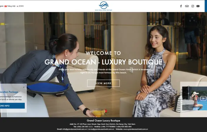 Khách sạn Grand Ocean Luxury