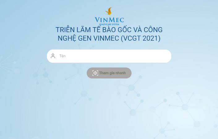 Triển lãm thực tế ảo Hội nghị Khoa học Quốc tế Liệu pháp Tế bào và Gen