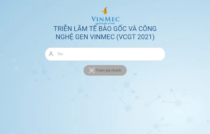 Triển lãm thực tế ảo Tế bào gốc và Công nghệ Gen Vinmec