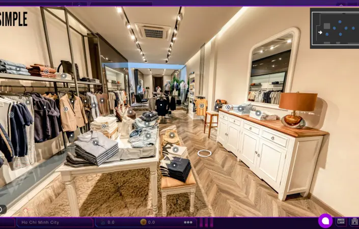 Đưa cửa hàng và showroom lên Metaverse - Nâng tầm thương hiệu, gia tăng doanh số