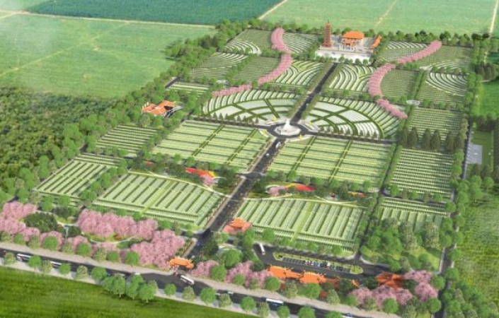 Giải pháp công nghệ thực tế ảo dành cho Khu tưởng niệm, Hoa viên