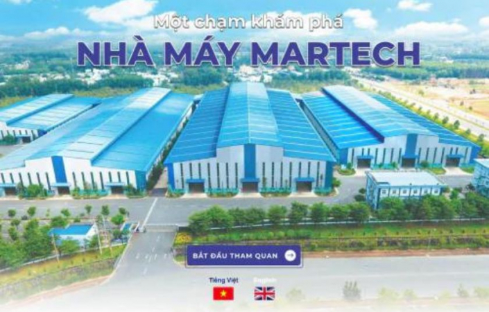 Giải pháp công nghệ thực tế ảo dành cho nhà máy, khu công nghiệp