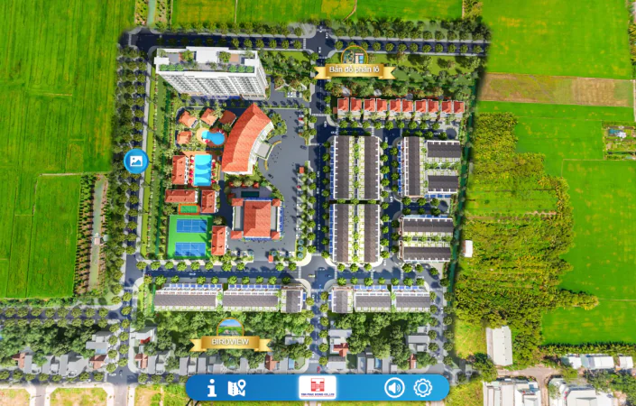 VR360 Giải pháp Thực tế ảo VR, AR, 3D, 360, Map3D, Metaverse