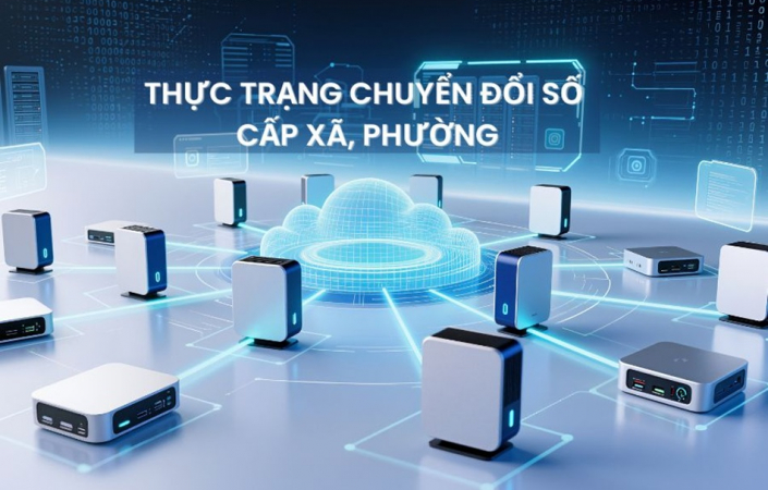  Thực trạng chuyển đổi số cấp xã phường hiện nay