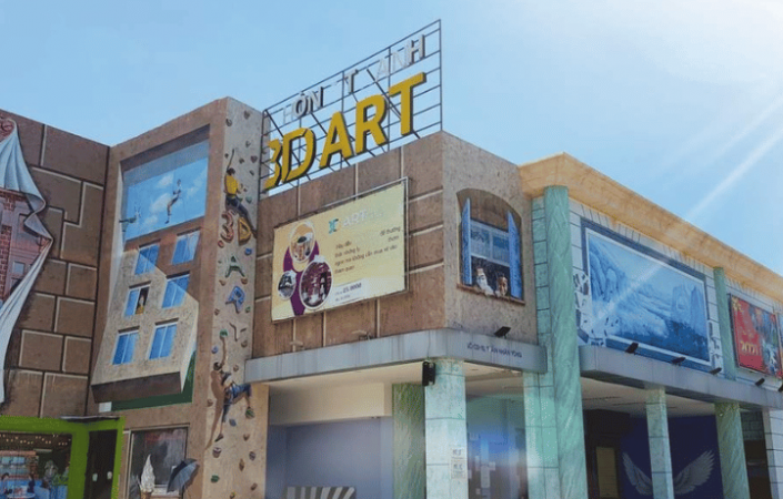 Gợi ý kinh nghiệm tham quan Bảo tàng 3D Art In Paradise Đà Nẵng