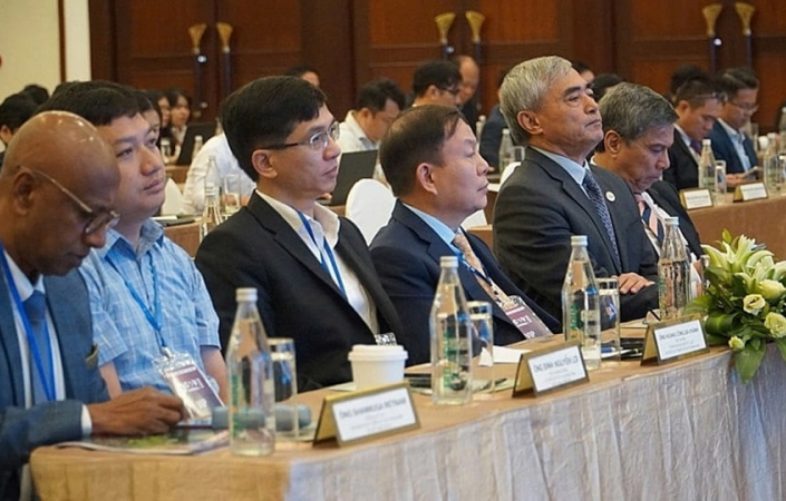 diễn giả tham dự Hội thảo quốc gia về chính phủ số