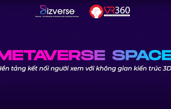 VR360 Giải pháp Thực tế ảo VR, AR, 3D, 360, Map3D, Metaverse