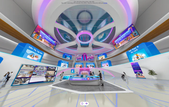 Lí do tại sao doanh nghiệp nên có cửa hàng thực tế ảo vrMall