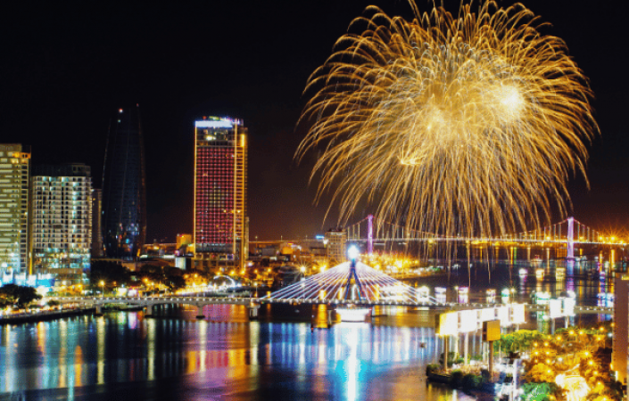 Lịch bắn pháo hoa Lễ Hội Pháo Hoa Quốc Tế Đà Nẵng 2024 (DIFF)