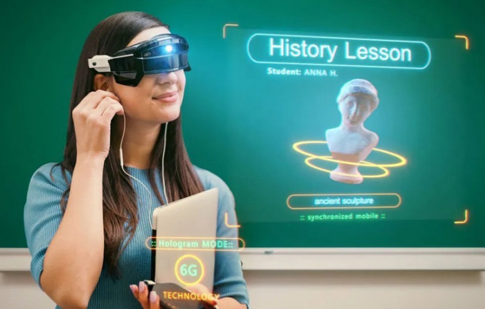 Lịch sử thực tế ảo trong giáo dục