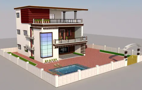 Lợi ích của việc sử dụng bản vẽ 3D trong ngành kiến trúc, xây dựng