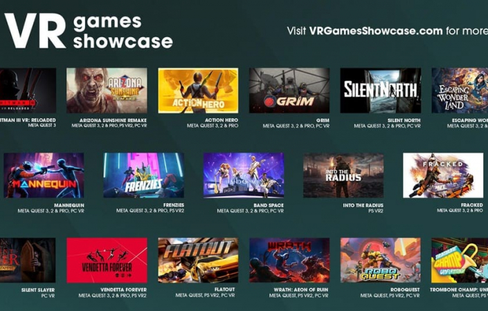 Meta VR Games Showcase 2026: Bùng nổ 20 tựa game và cập nhật lớn cho hệ sinh thái VR 