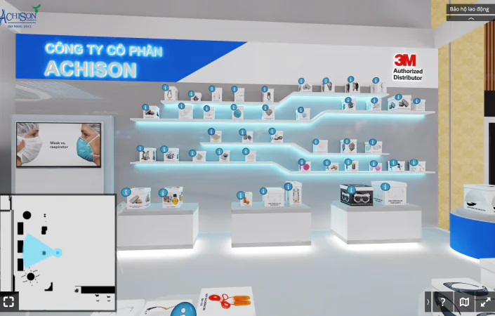 VR360 Giải pháp Thực tế ảo VR, AR, 3D, 360, Map3D, Metaverse