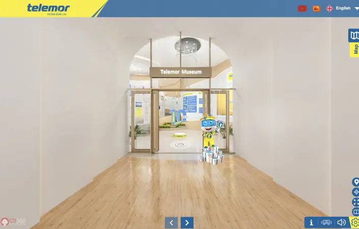 Mô hình phòng truyền thống ảo từ thực tế trên thế giới Metaverse