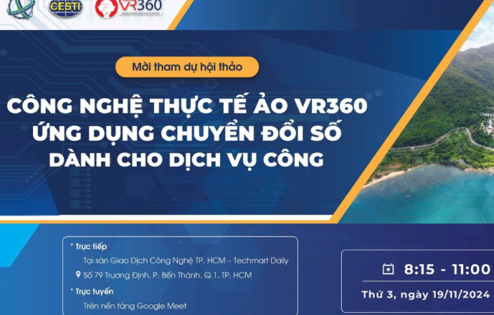 hội thảo giới thiệu 