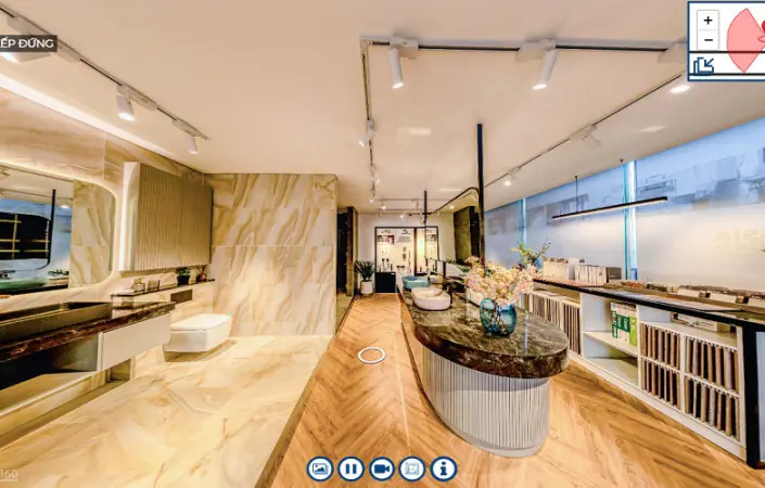 Nền tảng hội chợ, triển lãm và showroom trực tuyến