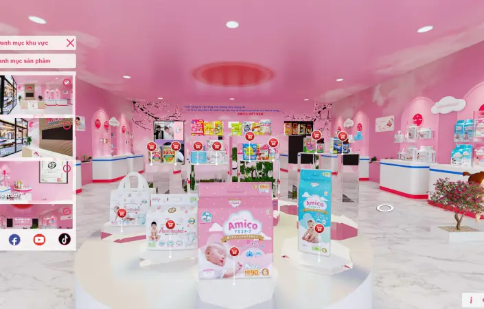 VR360 Giải pháp Thực tế ảo VR, AR, 3D, 360, Map3D, Metaverse