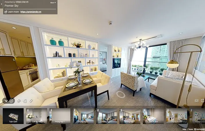 Phân biệt giữa Web 3D - 3D Tour và Web 360 - 360 VR Tour